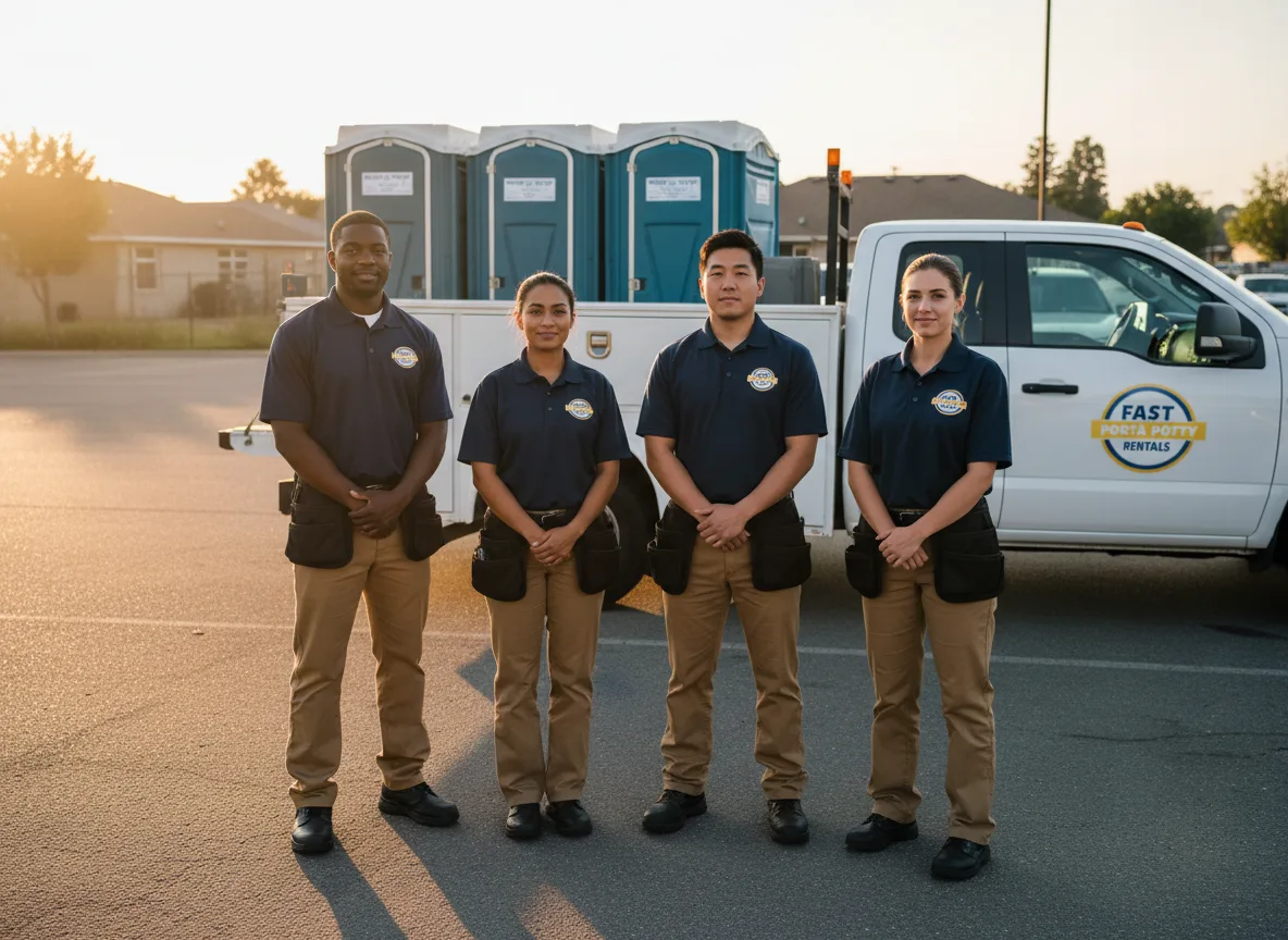 Standard Porta Potty Rentals company in Camilla, GA